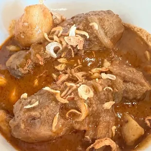 Massaman curry