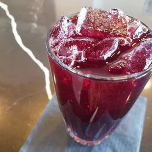 Hibiscus Tea Drink Ices