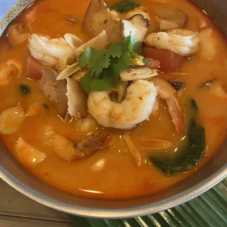 Tom Yum Goong (Shrimps)
