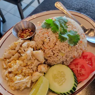 Khao pad pu