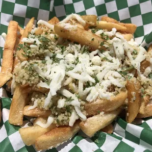 Garlic Fries were amazing