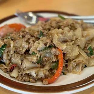 Drunken Noodles or Pad Kee Mao $14.95