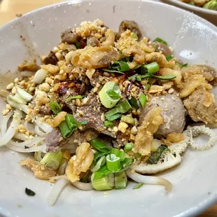Dry Boat noodle