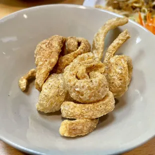 Pork cracklings