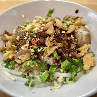 Dry Boat noodle