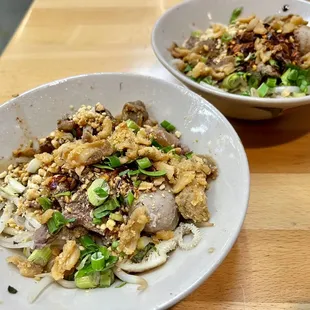 Dry Boat noodles