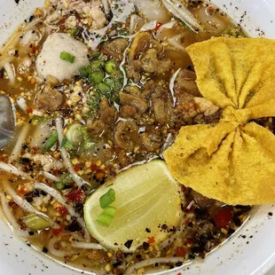 Clear Noodle Soup