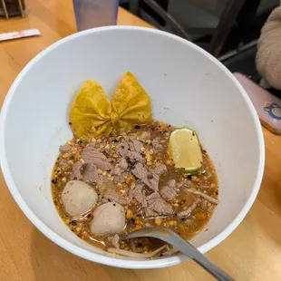 Tom Yum Soup