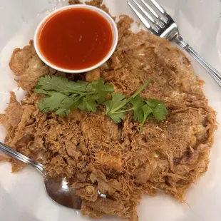 Thai Omelette
