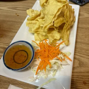 Fried Wontons
