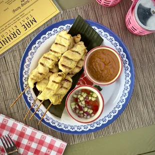 Chicken Satay