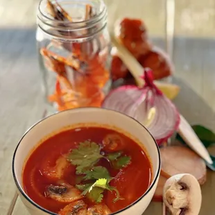 Tom Yum Soup