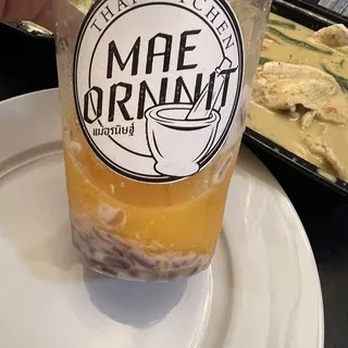 Mango Sticky Rice Smoothie