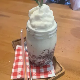 Durian Sticky Rice Smoothie