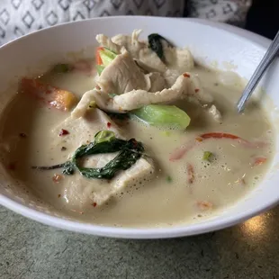 Green Curry Chicken