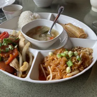 Cashew Nut Chicken Lunch