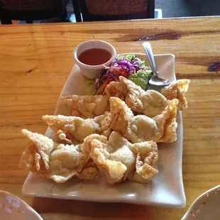 Crab Rangoon