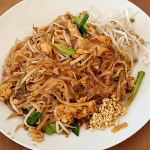 Pad Thai with Chicken