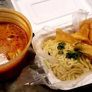 Khao Soi curry/noodles