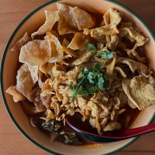 Chicken Khao Soi