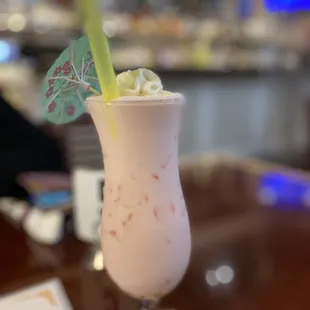 Bubble Tea (Strawberry)