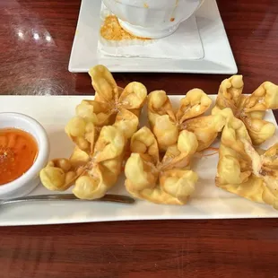 Crab Rangoon