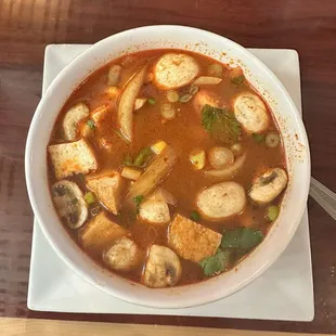 Tom Yum Soup