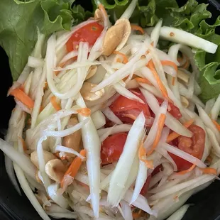 Lao Papaya Salad