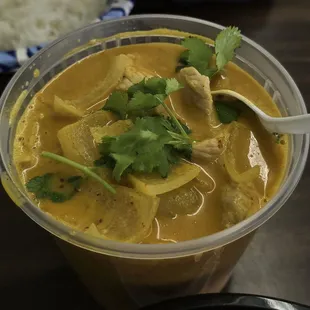 Yellow Curry