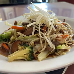 22. Poor Man Fried Noodles with beef (Working Man)