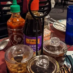 Yummy hot sauces