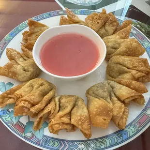 A2. Fried Wonton