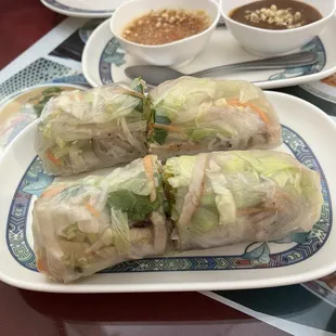 A1. Fresh Spring Rolls