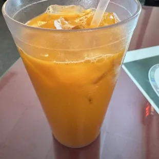 Thai Tea with Milk