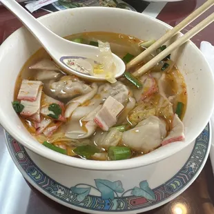6. Wonton Soup