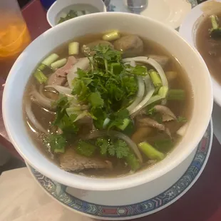 Combo 1. Pho Soup Combination
