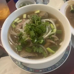 1. Pho Soup Combination