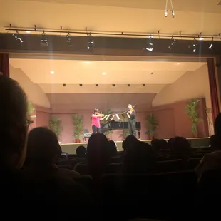 Yelp Night at the Orvis Auditorium... feeling very cultured at the moment