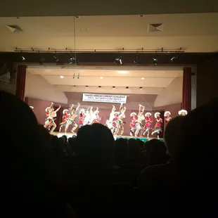 Special performance by visiting Hwa Kang Dance Troupe of Chinese Culture University of Taipei