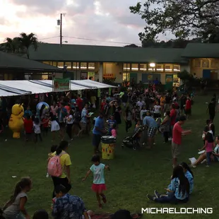 Maemae Elementary Family Night 2017