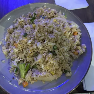 Crab Fried Rice