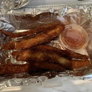 Crispy Chicken Strips