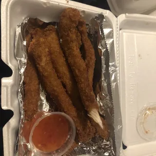 Crispy Chicken Strips
