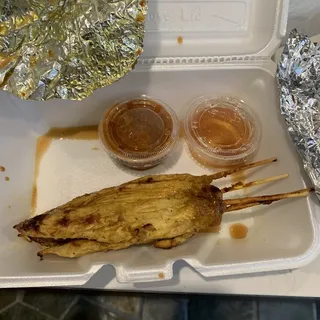 Chicken Satay