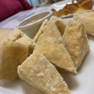 Crispy tofu