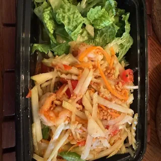 Green Papaya Salad