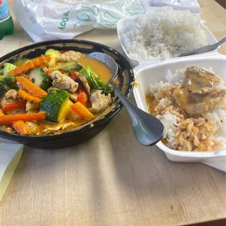 Panang Curry