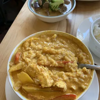 Mango Curry