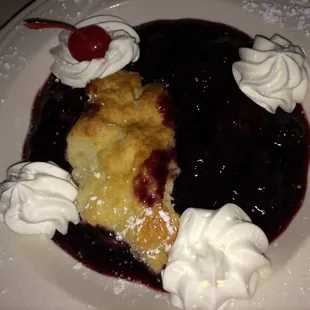 Blackberry Cobbler