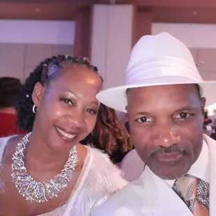 Thank You For Your Outstanding Service To Your Community! Dr. John F. Williams &amp; Dr. Brenda Lee Williams